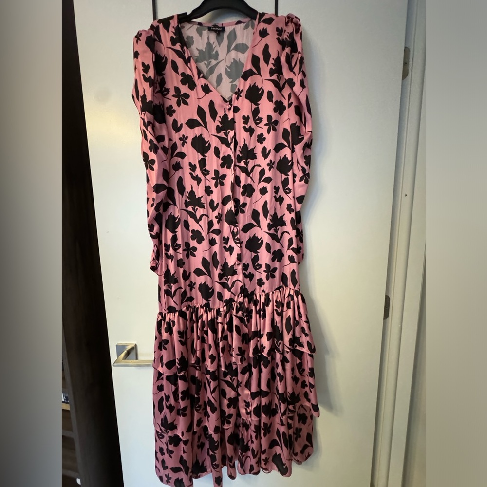 Loborosa Premium Colombian designer long sleeve dress